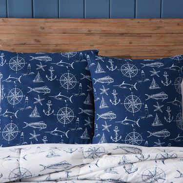Captain Quarters Euro Sham - Park Designs - The Fox Decor